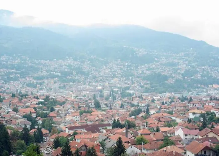 Apartmán With The View Horizon Sarajevo
